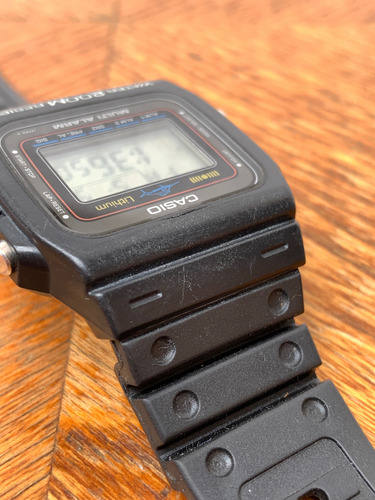 Reloj Casio Dw-200 Marlin Vintage