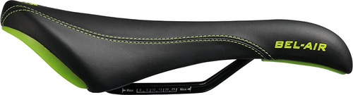 Asiento Sdg Bel Air Rl Para Bicicleta Comodo Ligero 330 Grms Color Verde