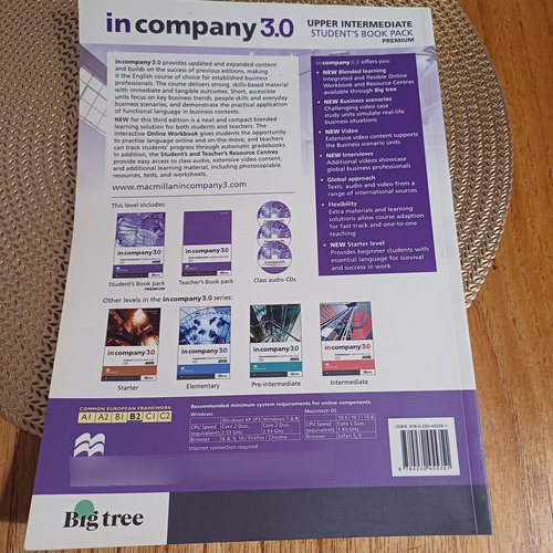 Libro In Company 3.0 Upper Intermediate Student's Book Pack 