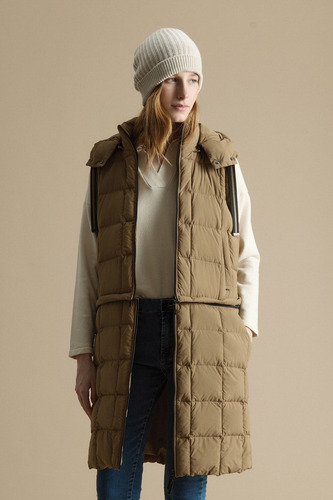Campera Mesnela Mujer Perramus