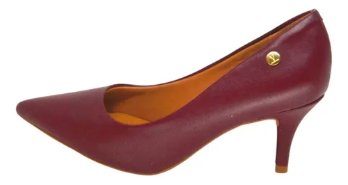 Sapato scarpin best sale vinho