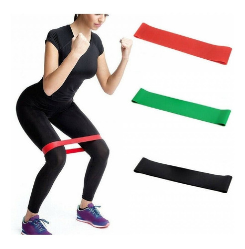 Kit De Pilate: Balón, Anillo, Cuerda Y Bandas Elásticas