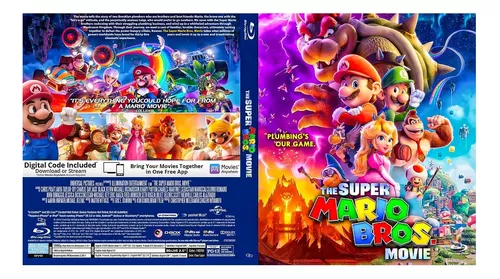 Super Mario Bros: La película (Blu-ray)