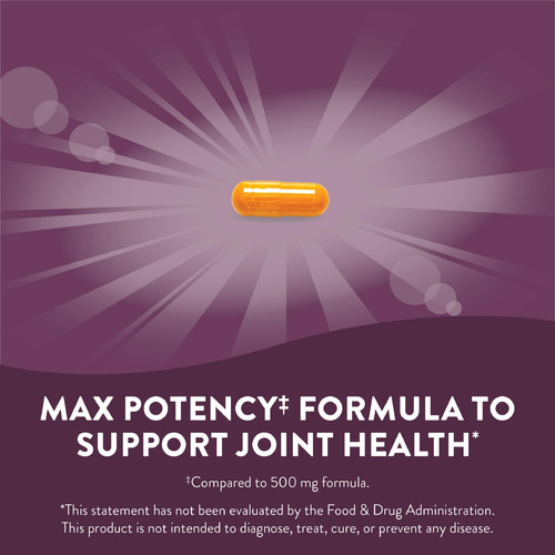 Nature's Way Turmeric Max Potency 60 Cápsulas