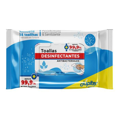 Toallas Desinfectantes 