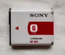 Comprar Bateria Sony Np-bg1 Tipo G Original Oferta Cybershot