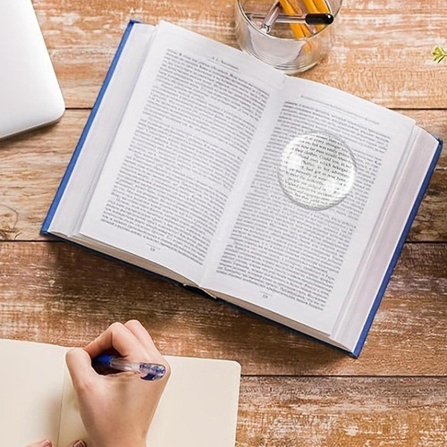 Cúpula De Acrílico Con Aumento, Lupa De 8 Centímetros