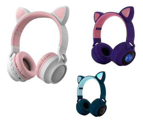 Imagen 3 de 5 de Audifono Inalambricos Diademas Bluetooth Inalambrica Niños