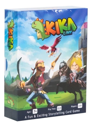 Kika Link Juego De Cartas De Narración Súper Divertido En.