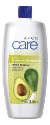 Crema Corporal Humectacion Intensiva Palta - Avon Care 1 L