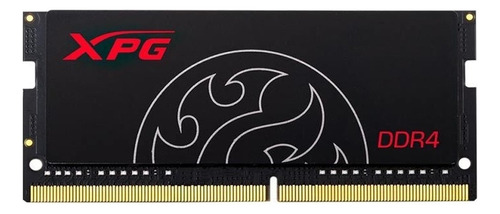 Memoria RAM Hunter gamer color negro 8GB 1 XPG AX4S32008G20I-SBHT