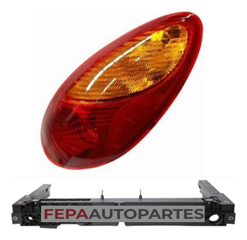 Mica Faro Giro Trasero Chrysler Pt Cruiser 01 / 05