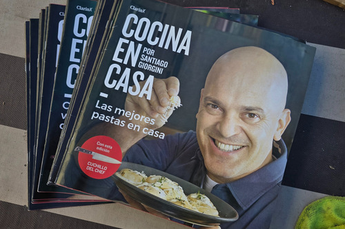 Faciculos De Cocina En Casa Por Santiago Giornini. Clarín