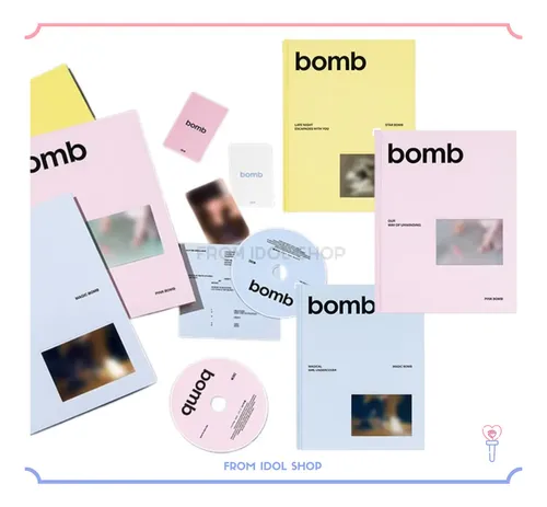 Illit - 3º Mini Álbum (bomba) Bomba Mágica Original ! | MercadoLivre