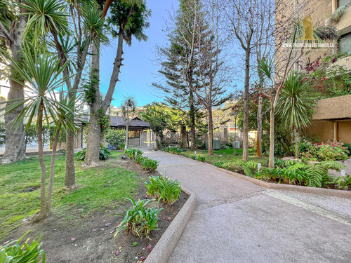 Viña Del Mar. Vende Depto 4d 4b Condominio Torres Del Paine
