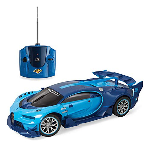 Fast Lane Bugatti Vision 1:12, Azul, Fastlane_200823000001ve