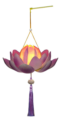 Blossom Flower Lanterns Light Lamp Party Glowing Lanterns Fo