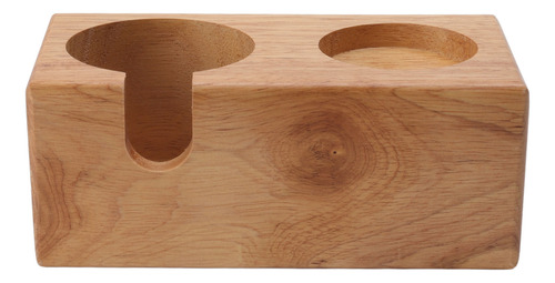 Soporte De Protafiltro De Madera Para Café
