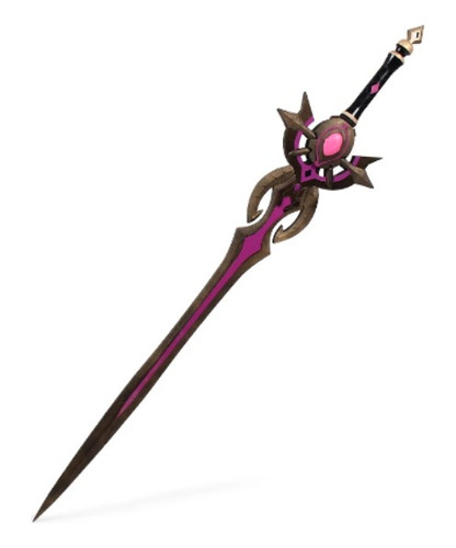 Espada Festering Desire Genshin Impact Cosplay/colección