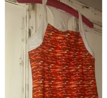 Comprar Musculosa Deportiva Admit One, Con Corpiño Interior