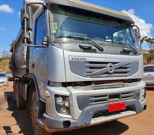 Volvo Fmx 460 6x4 Ano 2014 Caçamba Meia Cana Rossetti 16 M