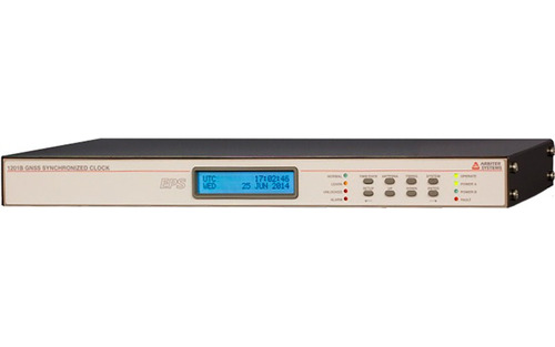 Reloj Satelital, Modelo 1201b, Arbiter Systems