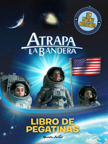 Atrapa La Bandera. Libro De Pegatinas, De Nathan, Sarah. Editorial Planeta, Tapa Tapa Blanda En Español