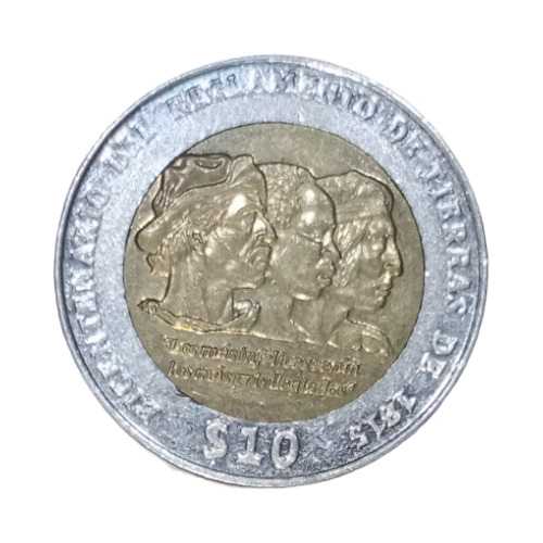 10 Pesos 2015 De Colección Exclusivos 