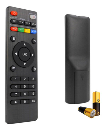 Controle Para Tv Box Compatível Universal Controle Remoto