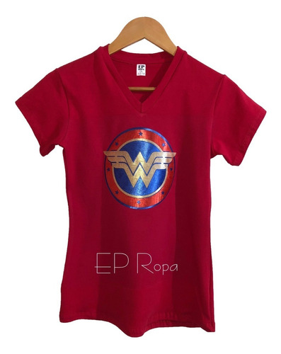 Camiseta Mujer Maravilla Wonder Woman Mujer Moda Superhéroes | Envío gratis