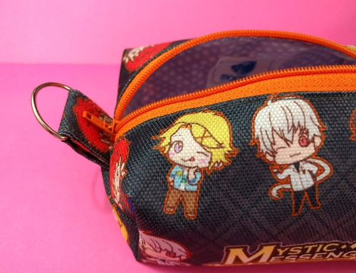 Mini Neceser Mystic Messenger Porta Maquillaje Anime