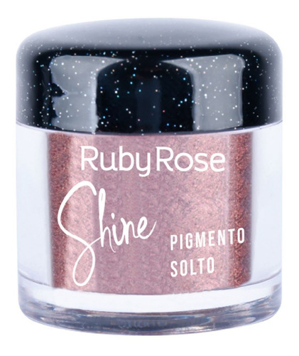 Imagem 1 de 2 de Pigmento Solto Shine Ruby Rose