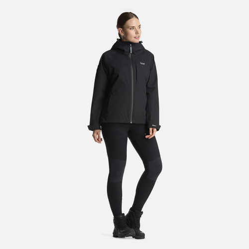 Chaqueta Mujer Massif B-dry Hoody Jacket Negro Lippi