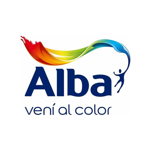 Pintura Latex Interior Ultralavable 4l Alba Albalatex Acabado Mate Color Blanco