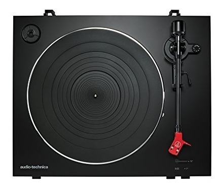 Audio Technica Atlp3bk Tocadiscos Automatico Con Correa Este