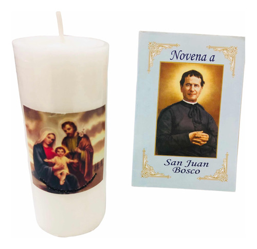 Novena A San Juan Bosco Patrono De Los Profesores + Veladora