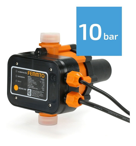 Imagen 1 de 7 de Presurizador Control Presion Inteligente Automatico Agua