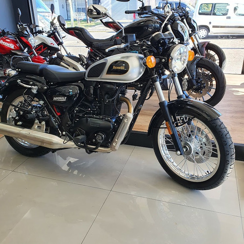 Benelli Imperiale 400 Crédito Prendario 12 No Royal Enfield
