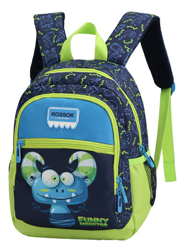 Mochila Kossok Glossy Kids Oss456 9l Asfl70