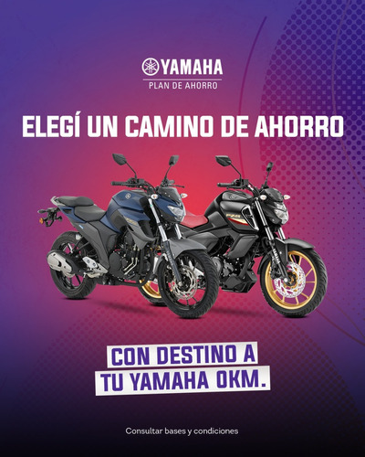 Yamaha Fz 25 Abs Plan De Ahorro Dni - Palermo Bikes