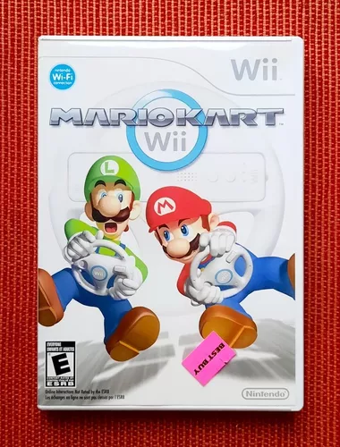 Jogo Mario Kart Wii - Wii - MeuGameUsado