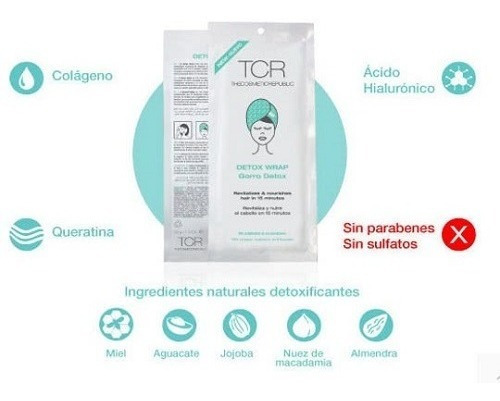 Mascarilla Gorro Para Cabello Dañado