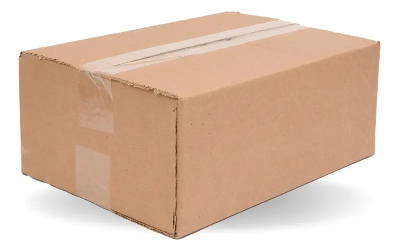 Caixa Papelão Correio Sedex 31x22x12 - 50 Unidades Cor Parda