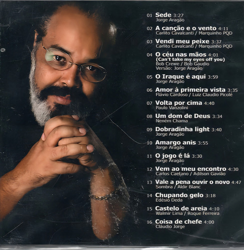 Cd Jorge Aragao Da Noite Pro Dia