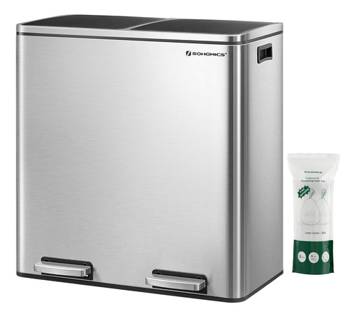 Bote De Basura, Bote De Basura De 2 X 8 Gal Cocina, 15 ...