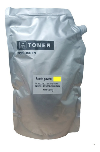 Recarga Toner Kyocera 1 Kg Polvo Cmyk Tk-5142/ 5232/ 5242