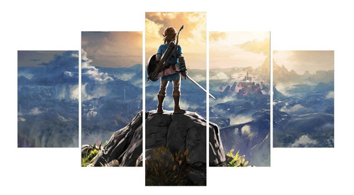 Cuadro Decorativo Video Juego The Legend Of Zelda