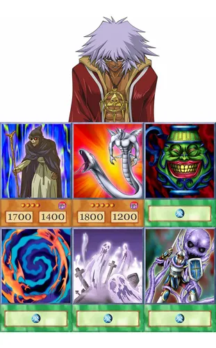 Yugioh Baraja Anime Deck Final Bakura 45 Cartas Oricas