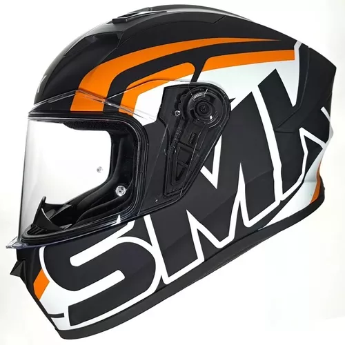 Casco Integral Moto Smk Stellar Trek Visor Simple