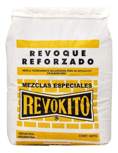 Revoque Reforzado Revokito X 5 Kg.
